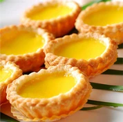 Piele de tartă cu ouă congelate rapid